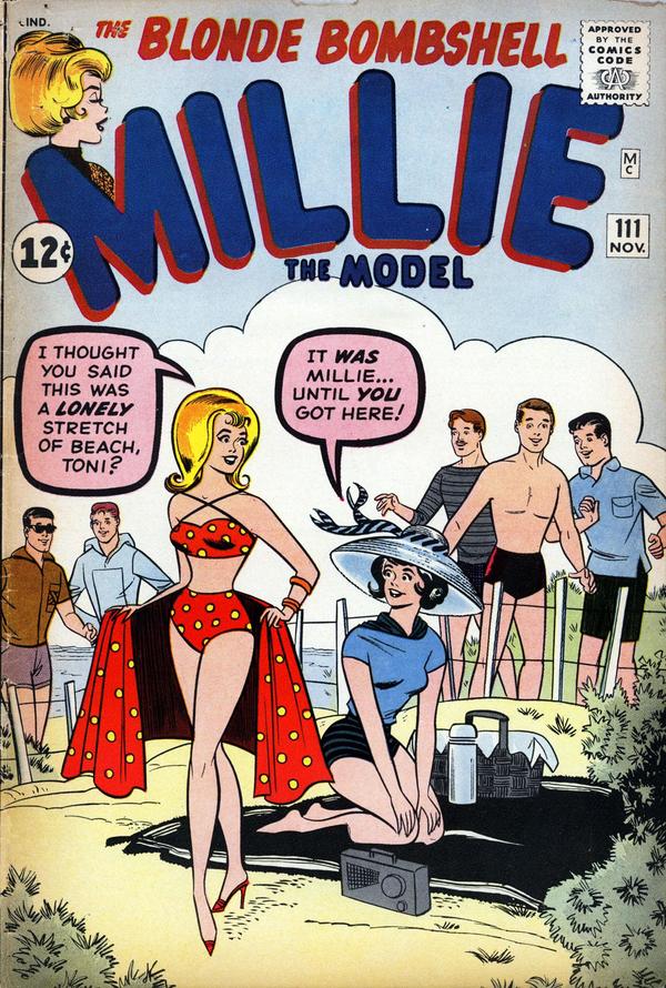 Cover of Millie the Model Comics #111