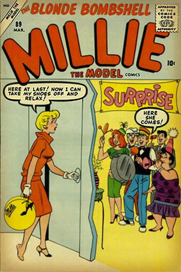 Cover of Millie the Model Comics #89