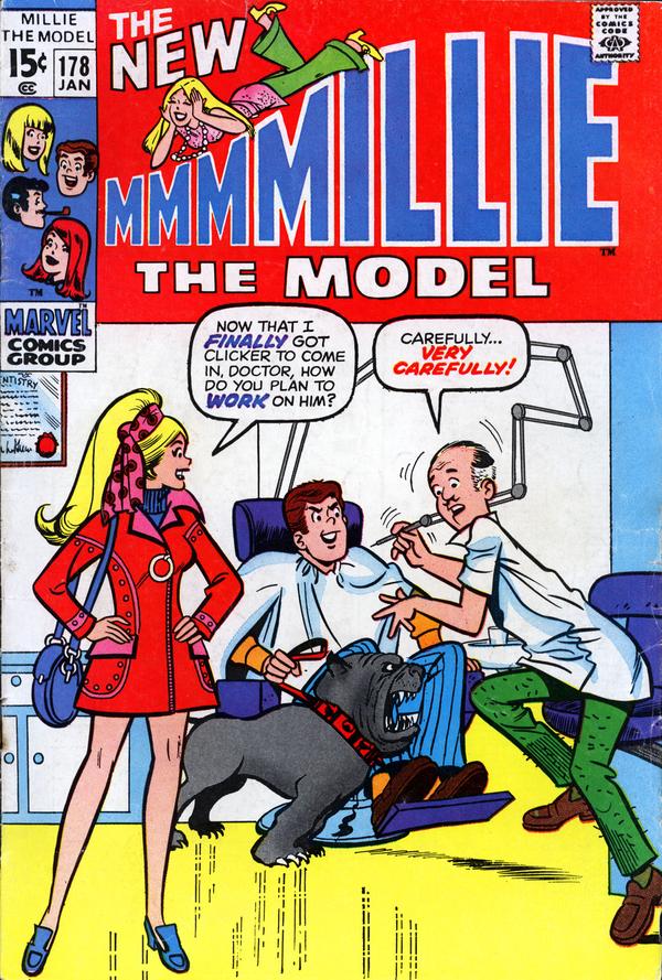 Millie the Model #178
