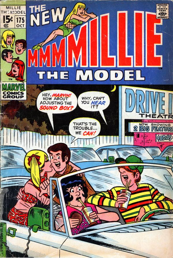 Cover of Millie the Model #175
