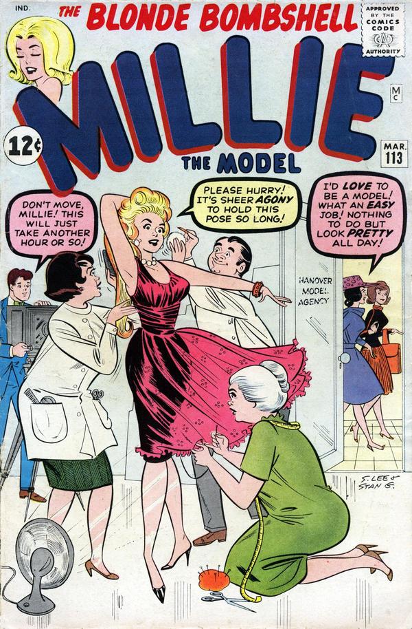 Cover of Millie the Model Comics #113