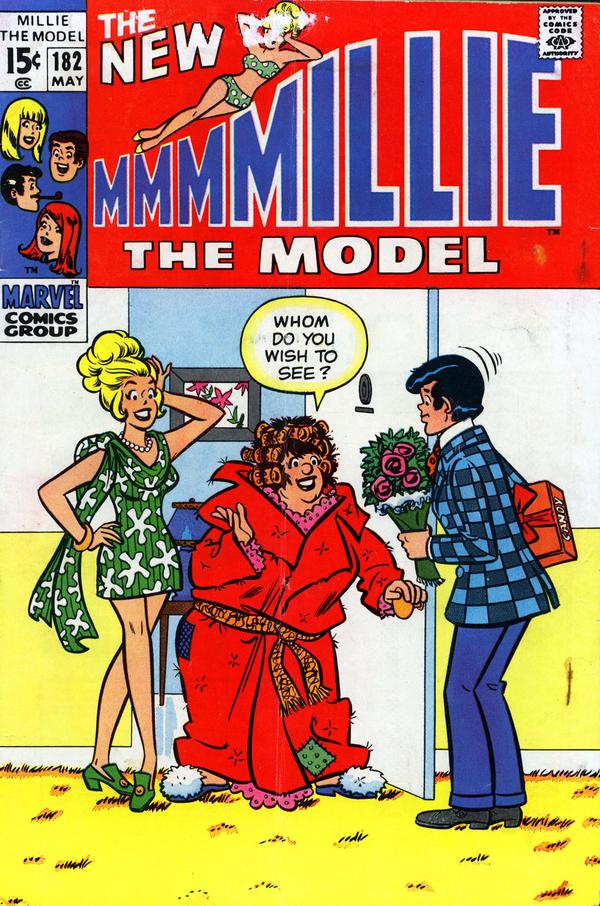 Millie the Model #182