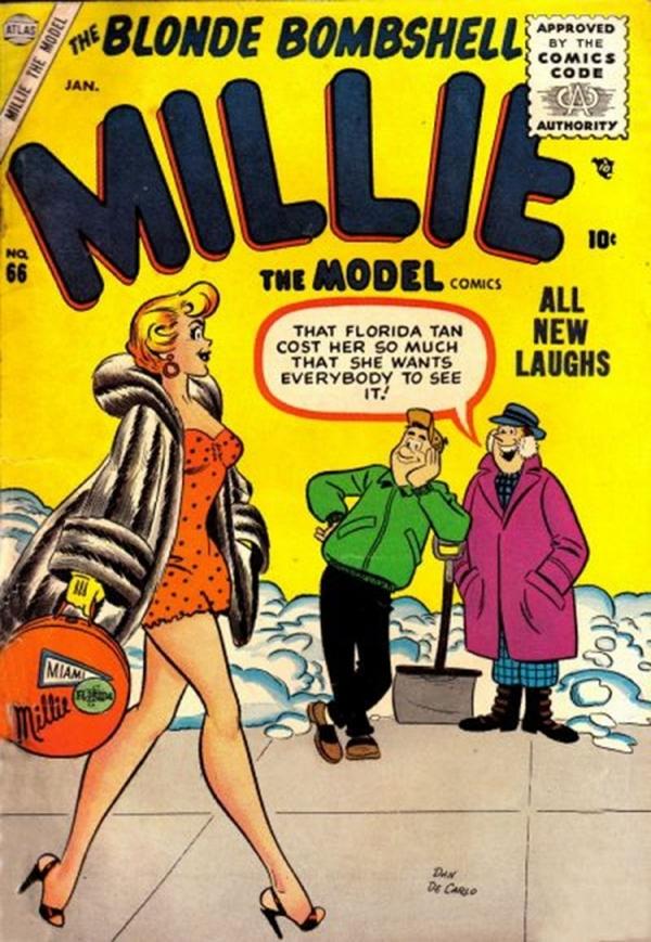 Cover of Millie the Model Comics #66