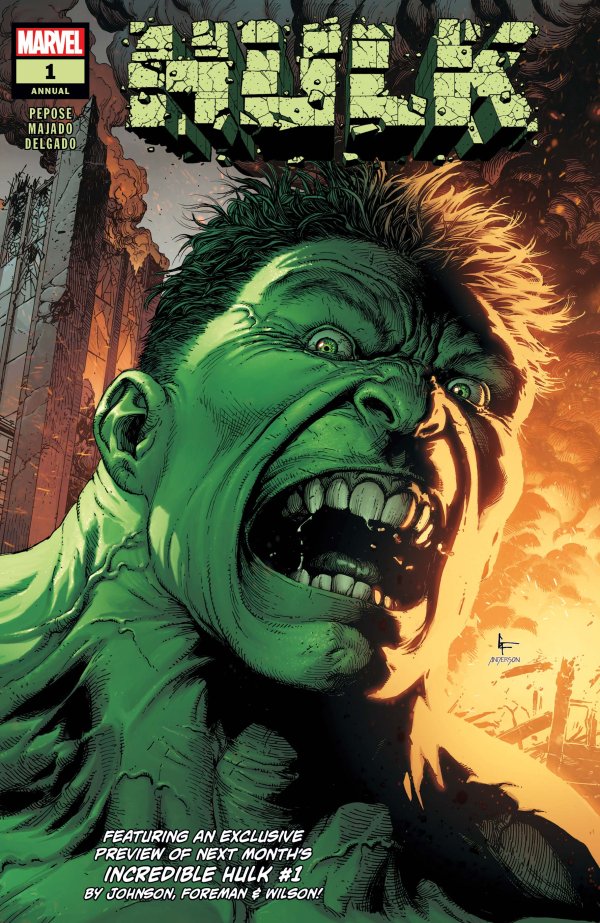 Hulk Annual