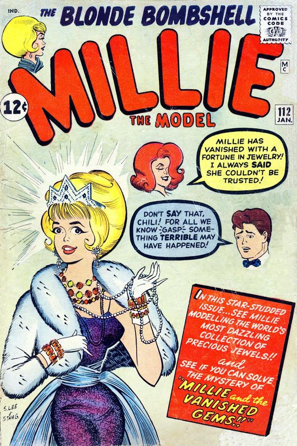 Cover of Millie the Model Comics #112