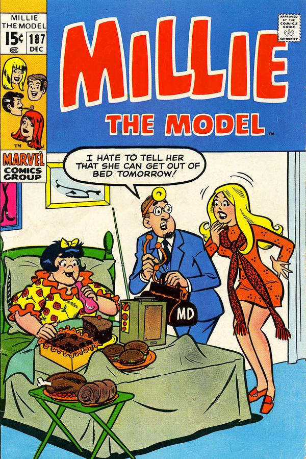 Millie the Model #187