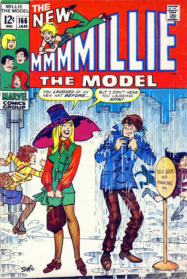 Cover of Millie the Model #166