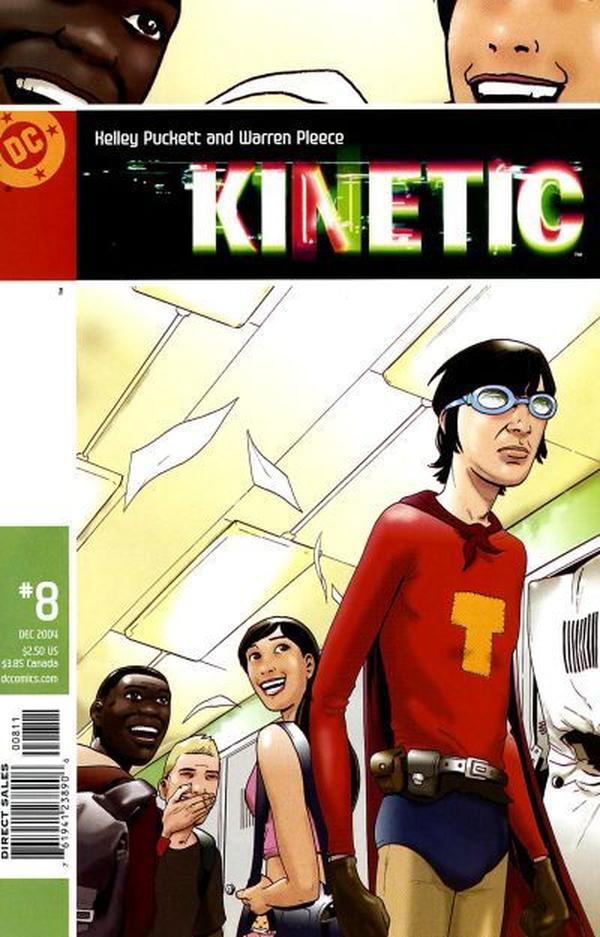 Kinetic (2004) #8 cover