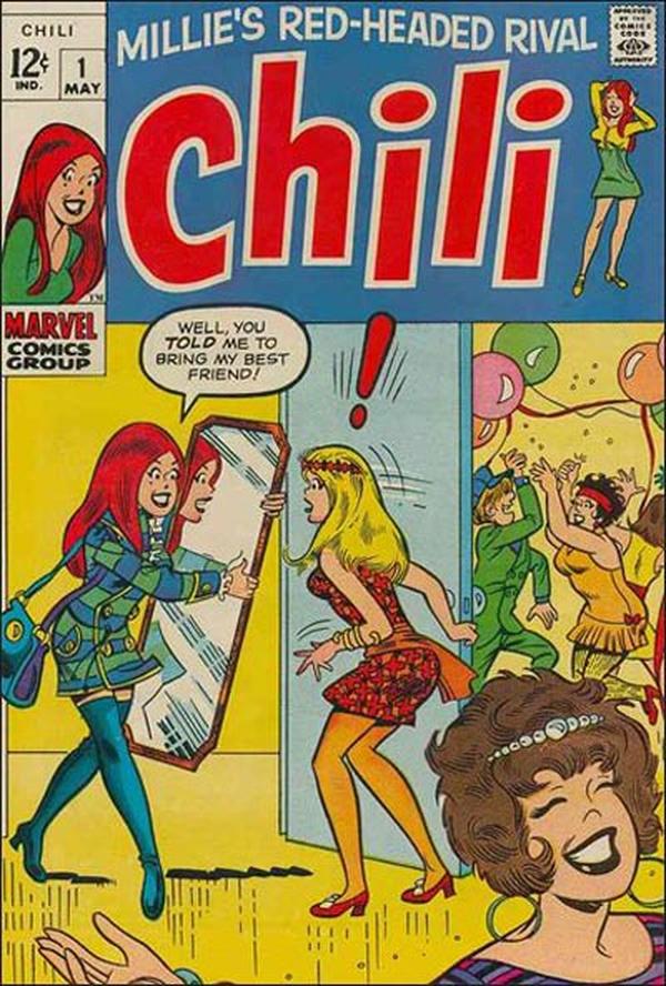 Cover of Chili #1