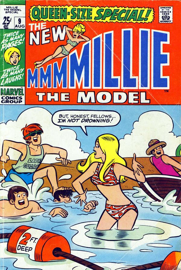 Millie the Model Annual #9