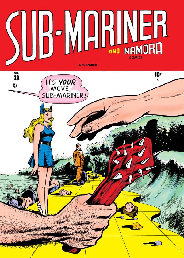 Sub-Mariner Comics (1941) #29 cover
