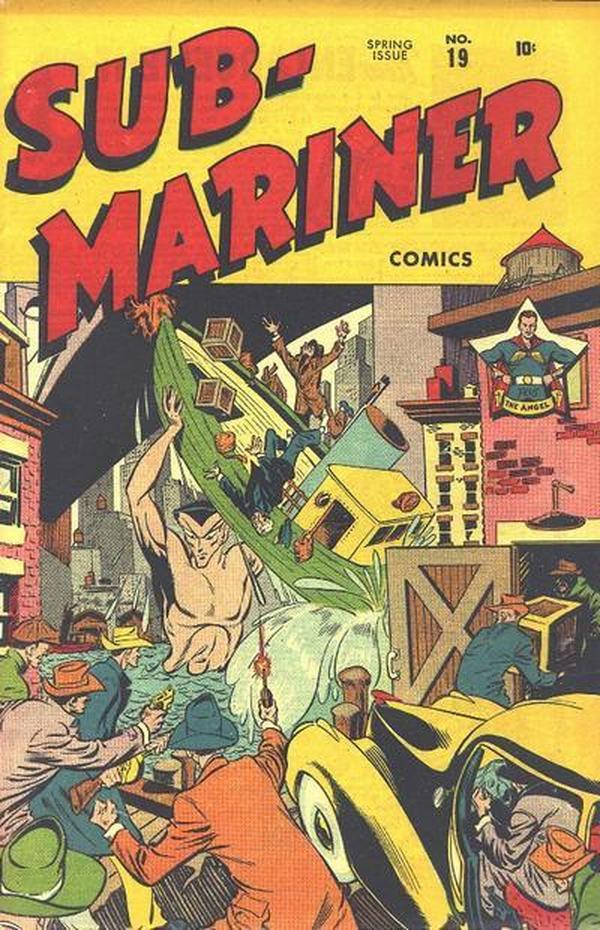 Sub-Mariner Comics (1941) #19 cover