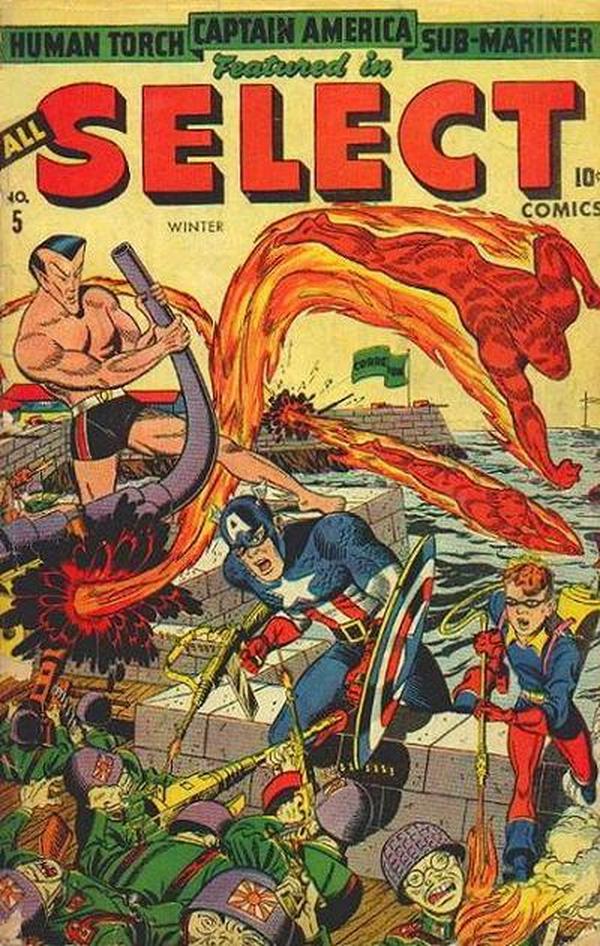 Cover of All Select Comics #5