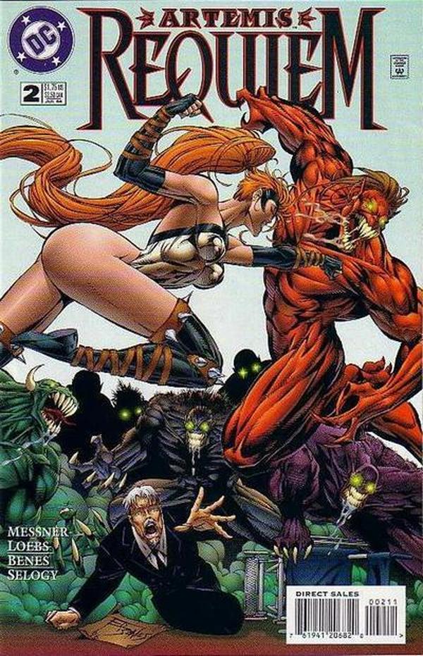 Cover of Artemis: Requiem #2