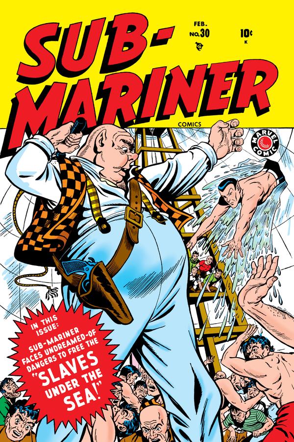 Sub-Mariner Comics (1941) #30 cover