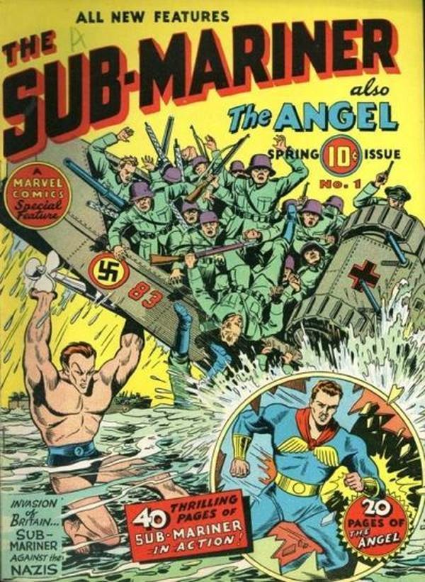 Sub-Mariner Comics (1941) #1 cover