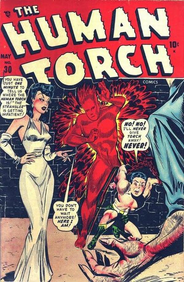 The Human Torch (1940) #30 cover