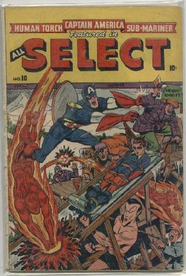 Cover of All Select Comics #10