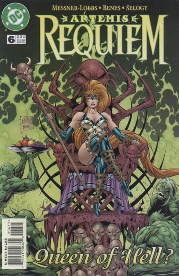 Artemis: Requiem (1996) #6