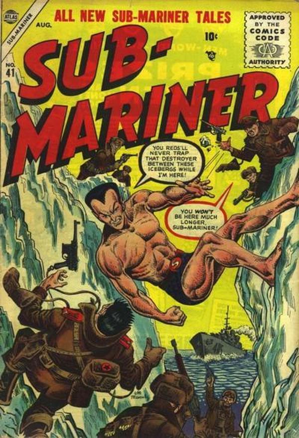 Cover of Sub-Mariner #41