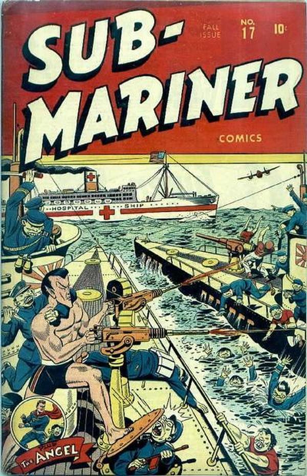 Sub-Mariner Comics (1941) #17 cover