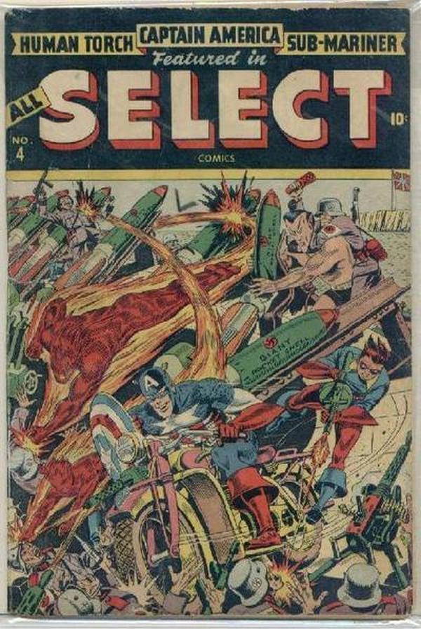 All Select Comics #4 cover
