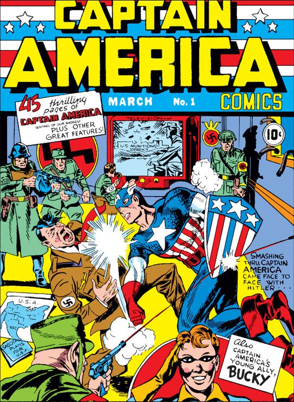 Captain America — featured key issue