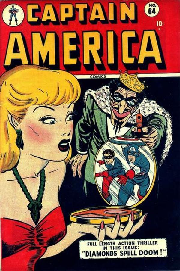 Cover of Captain America Comics #64