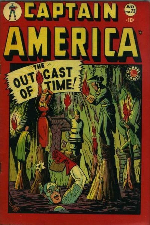Cover of Captain America Comics #73