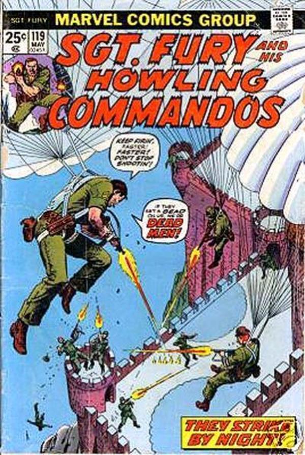 Sgt. Fury #119 cover