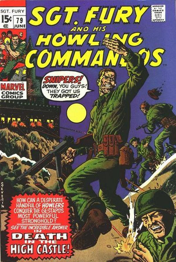 Sgt. Fury #79