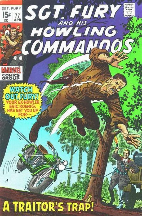 Sgt. Fury #77