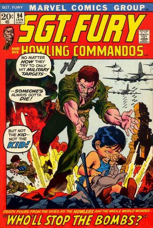 Cover of Sgt. Fury #94