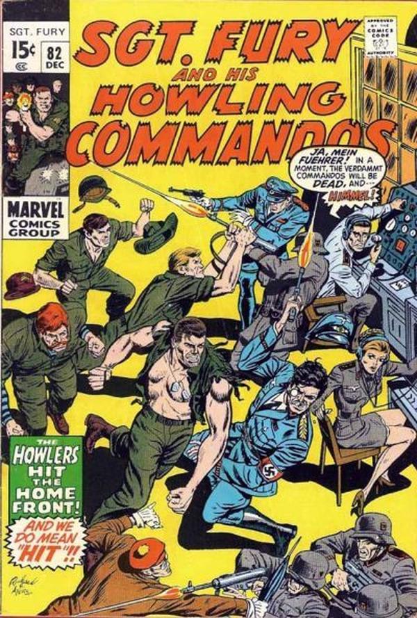 Sgt. Fury #82