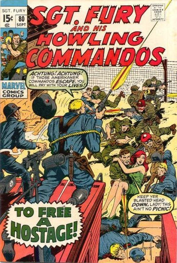 Sgt. Fury #80