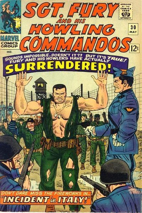 Cover of Sgt. Fury #30