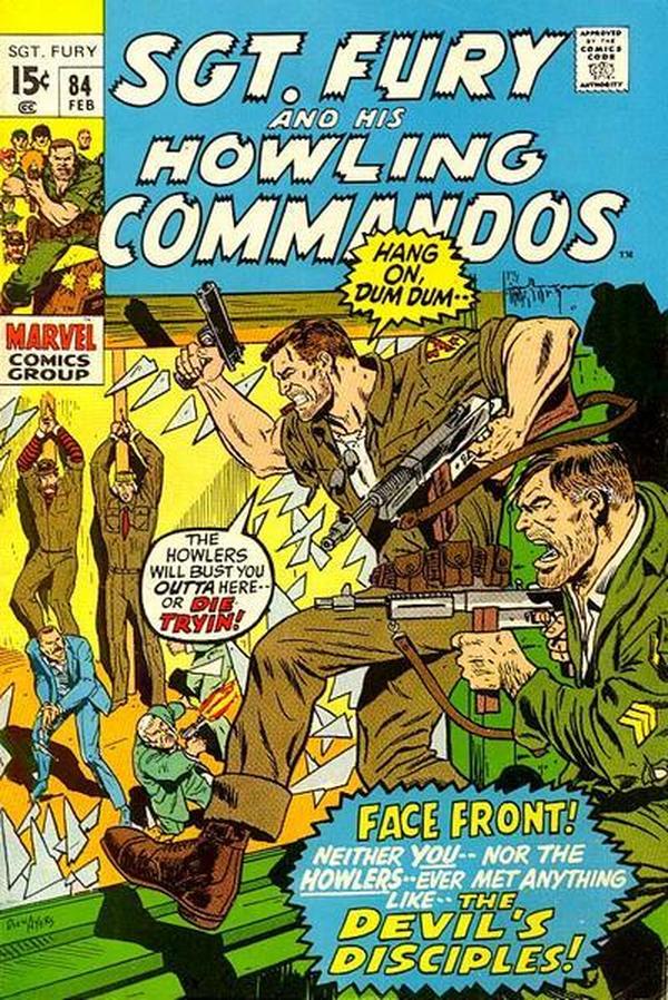 Cover of Sgt. Fury #84