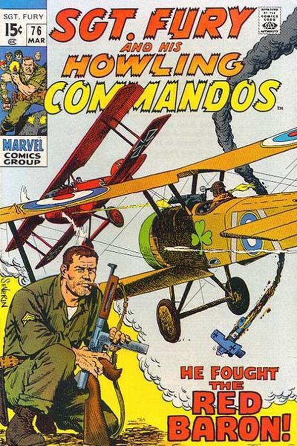 Sgt. Fury #76