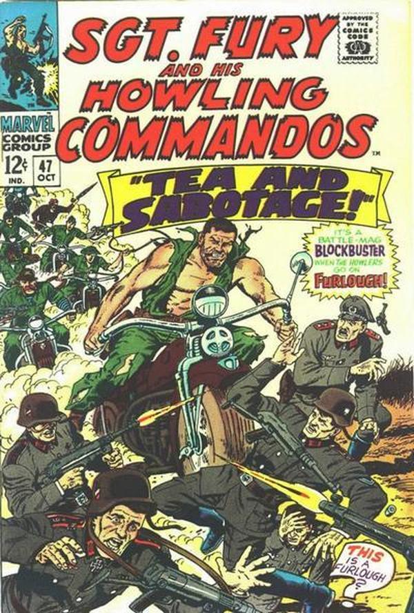 Cover of Sgt. Fury #47