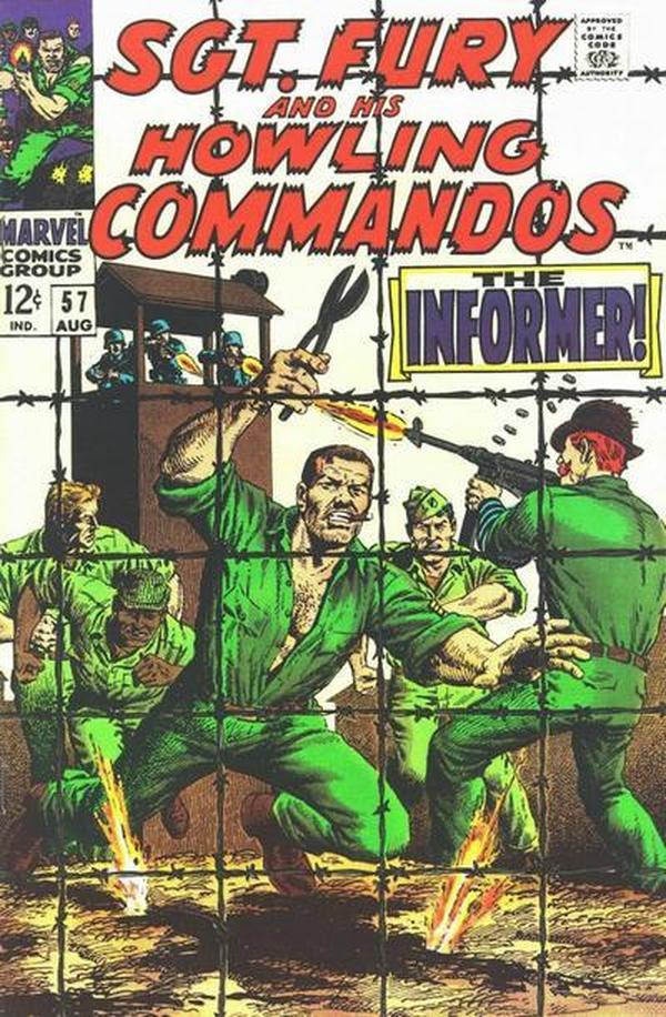 Cover of Sgt. Fury #57