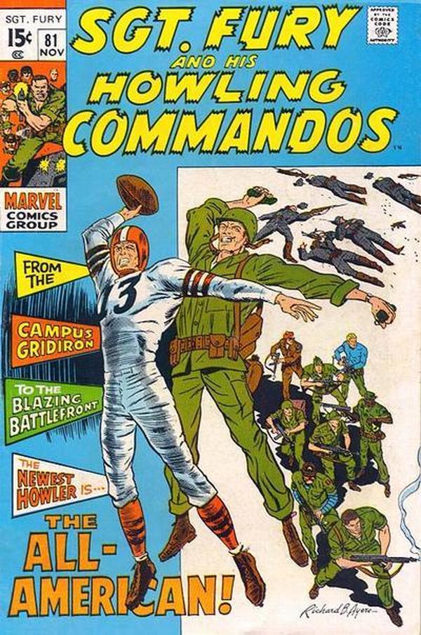 Sgt. Fury #81