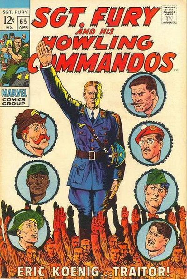 Cover of Sgt. Fury #65