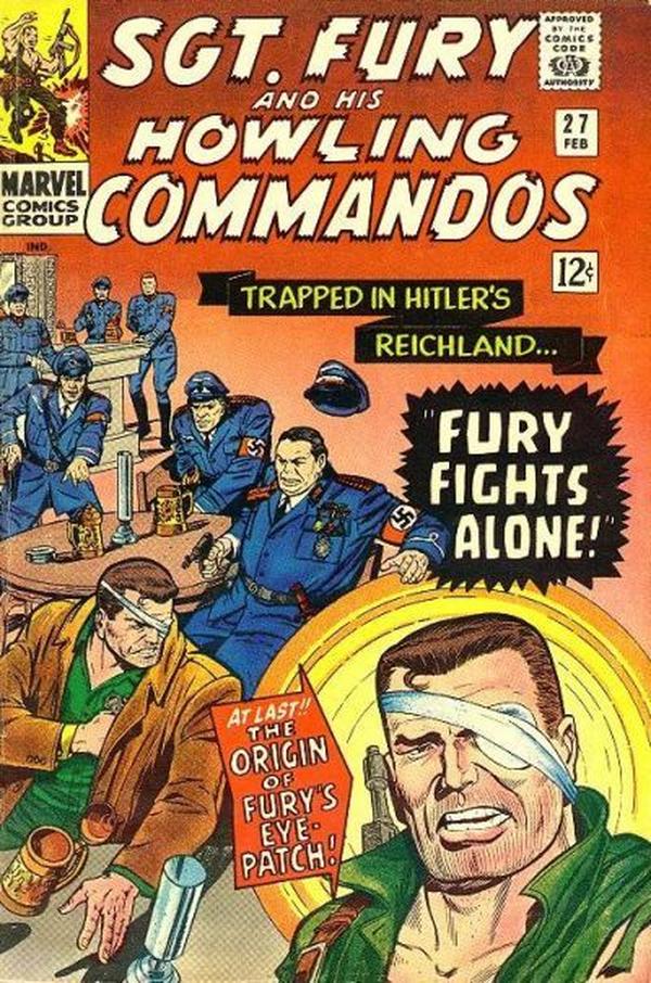 Cover of Sgt. Fury #27