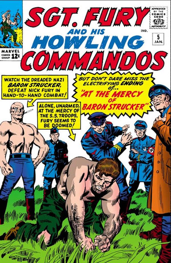 Sgt. Fury #5 cover