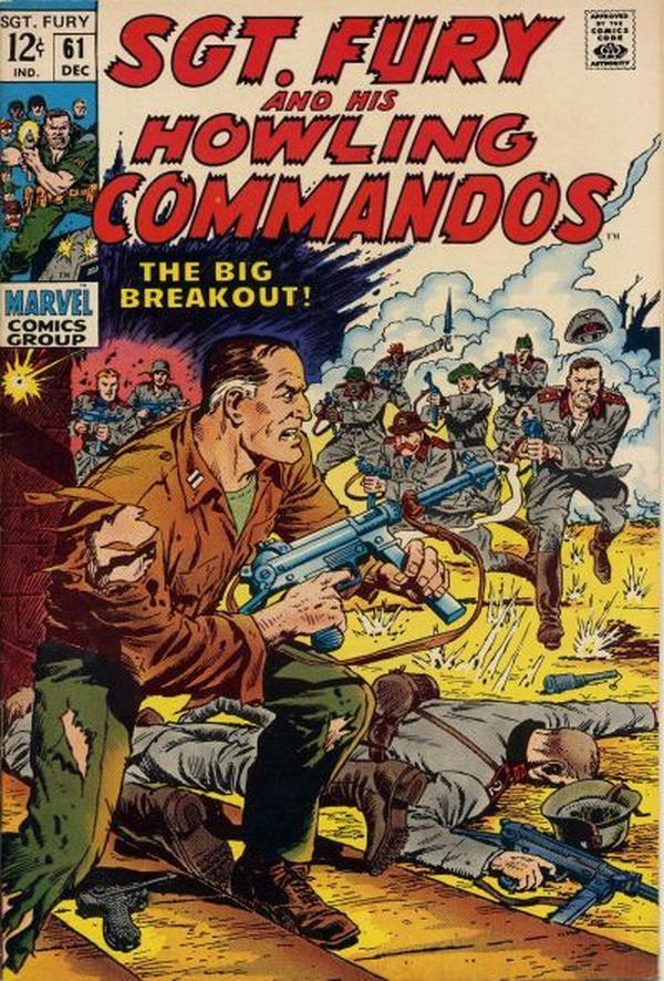 Cover of Sgt. Fury #61