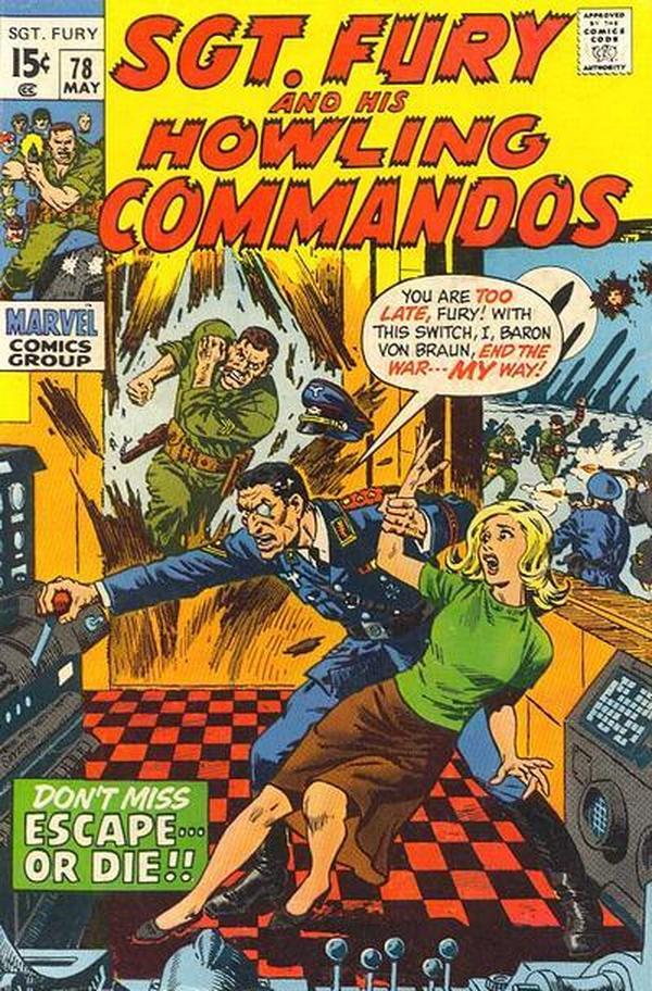 Sgt. Fury #78