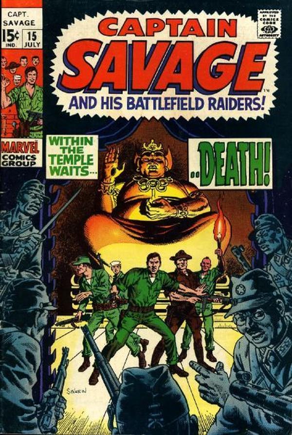 Capt. Savage and His Leatherneck Raiders (1968) #15