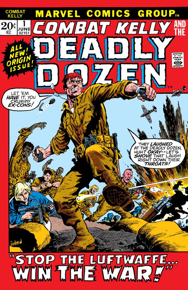 Combat Kelly (1972) #1