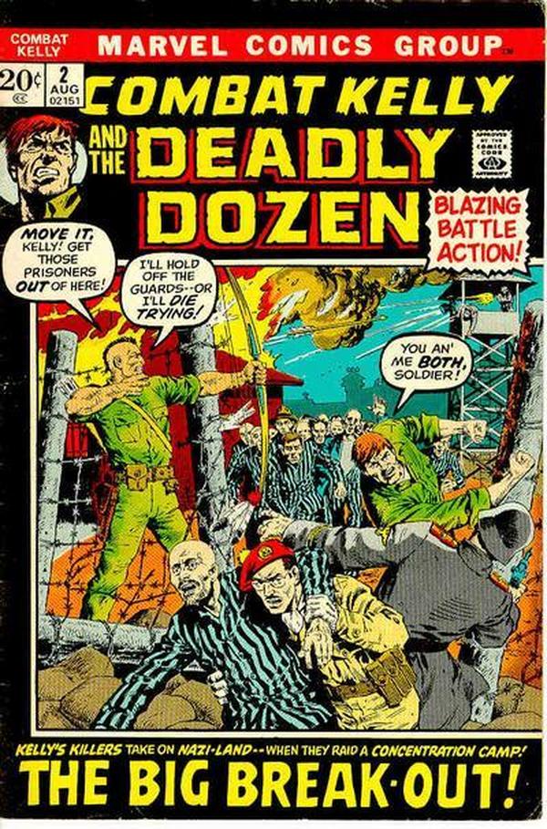 Combat Kelly (1972) #2