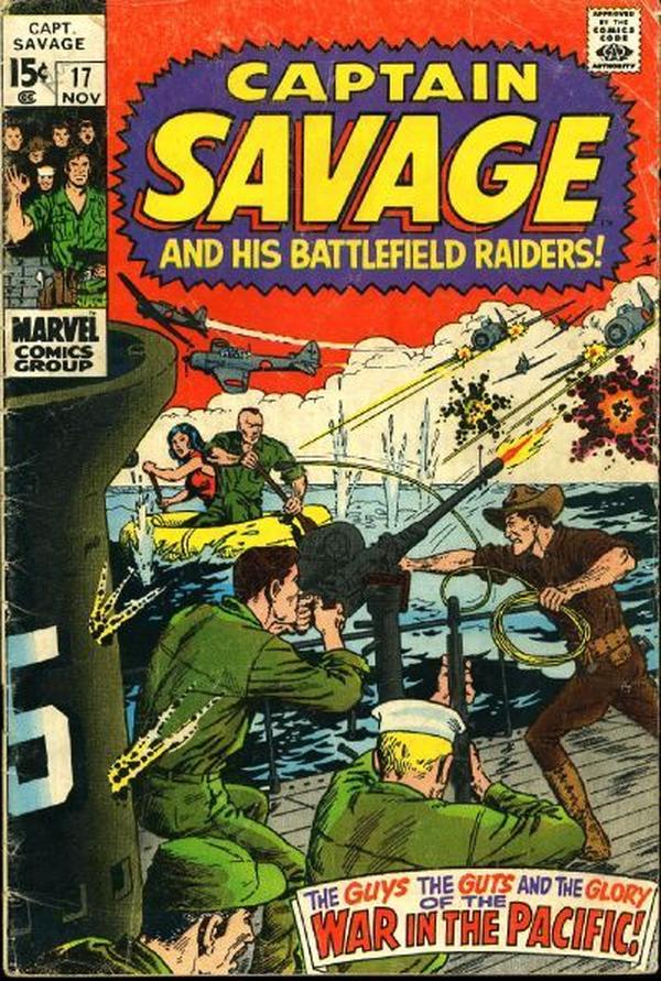 Capt. Savage and His Leatherneck Raiders (1968) #17